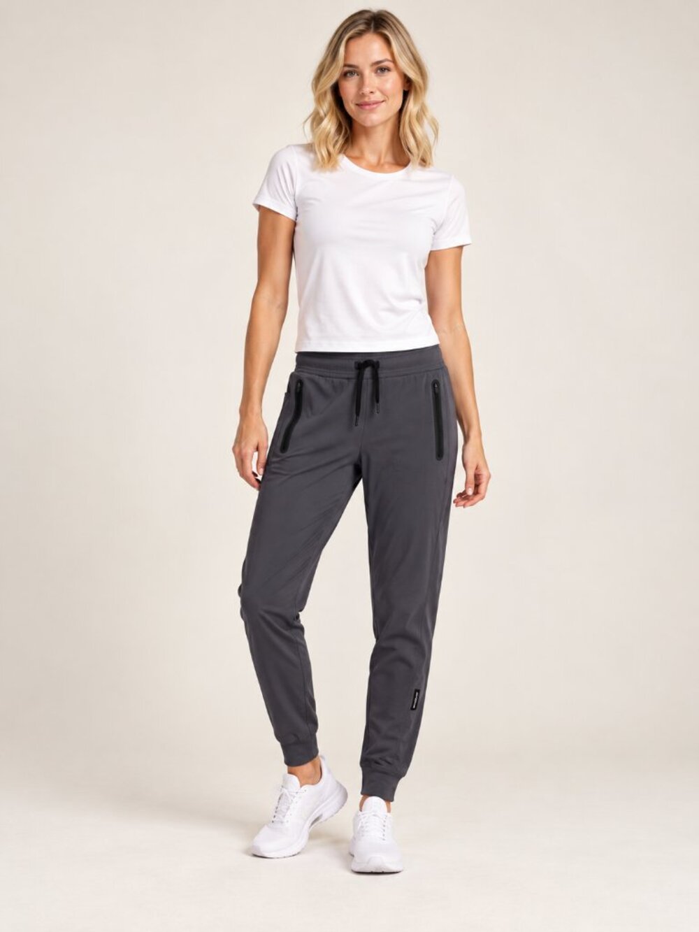 NWT Endeavor Womens Movement Jogger Charcoal Gray XS Athletic Workout